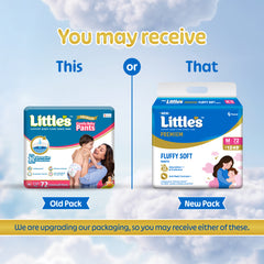 Little's Comfy Baby Pants | Baby Diaper | Cotton Soft Pants