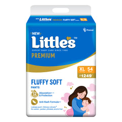 Little's Comfy Baby Pants | Baby Diaper | Cotton Soft Pants