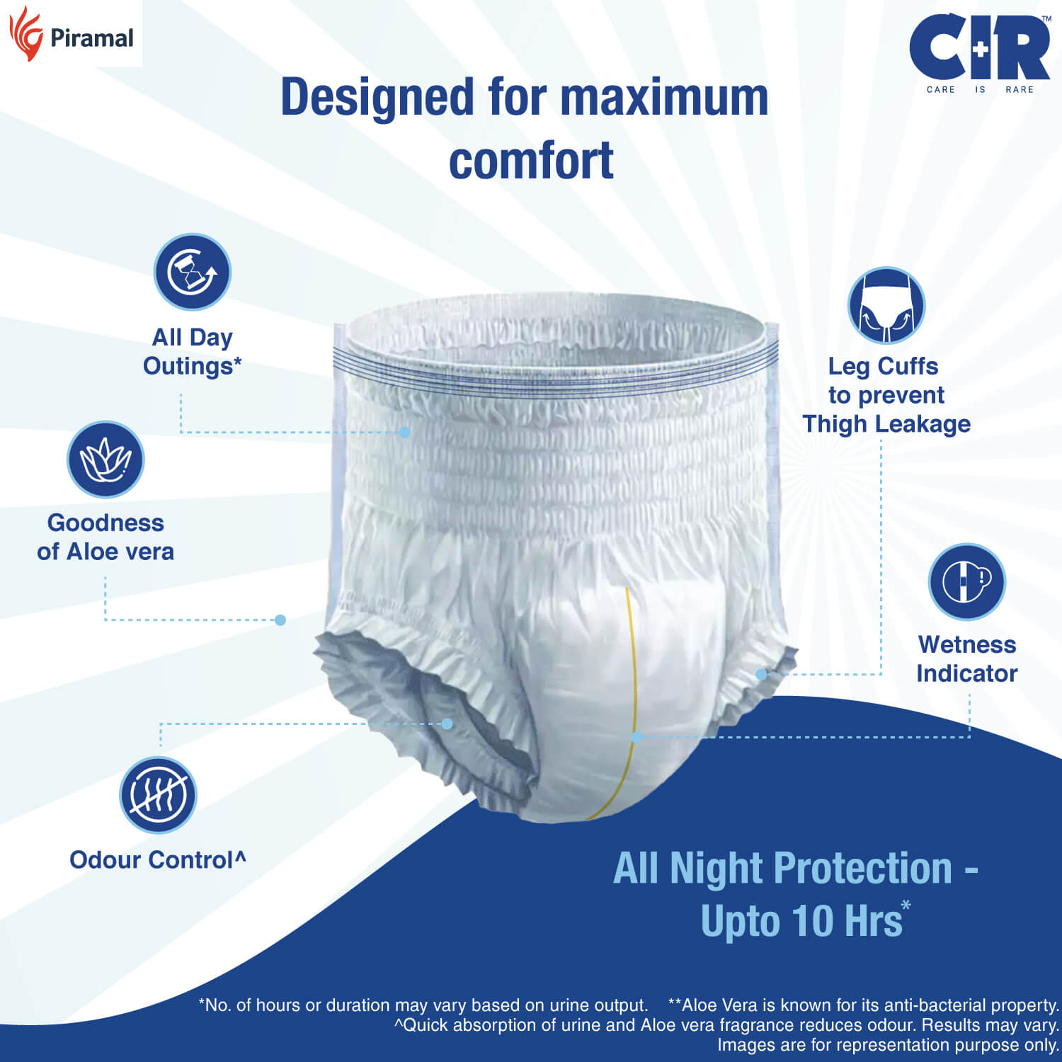 CIR Adult Diaper Pants