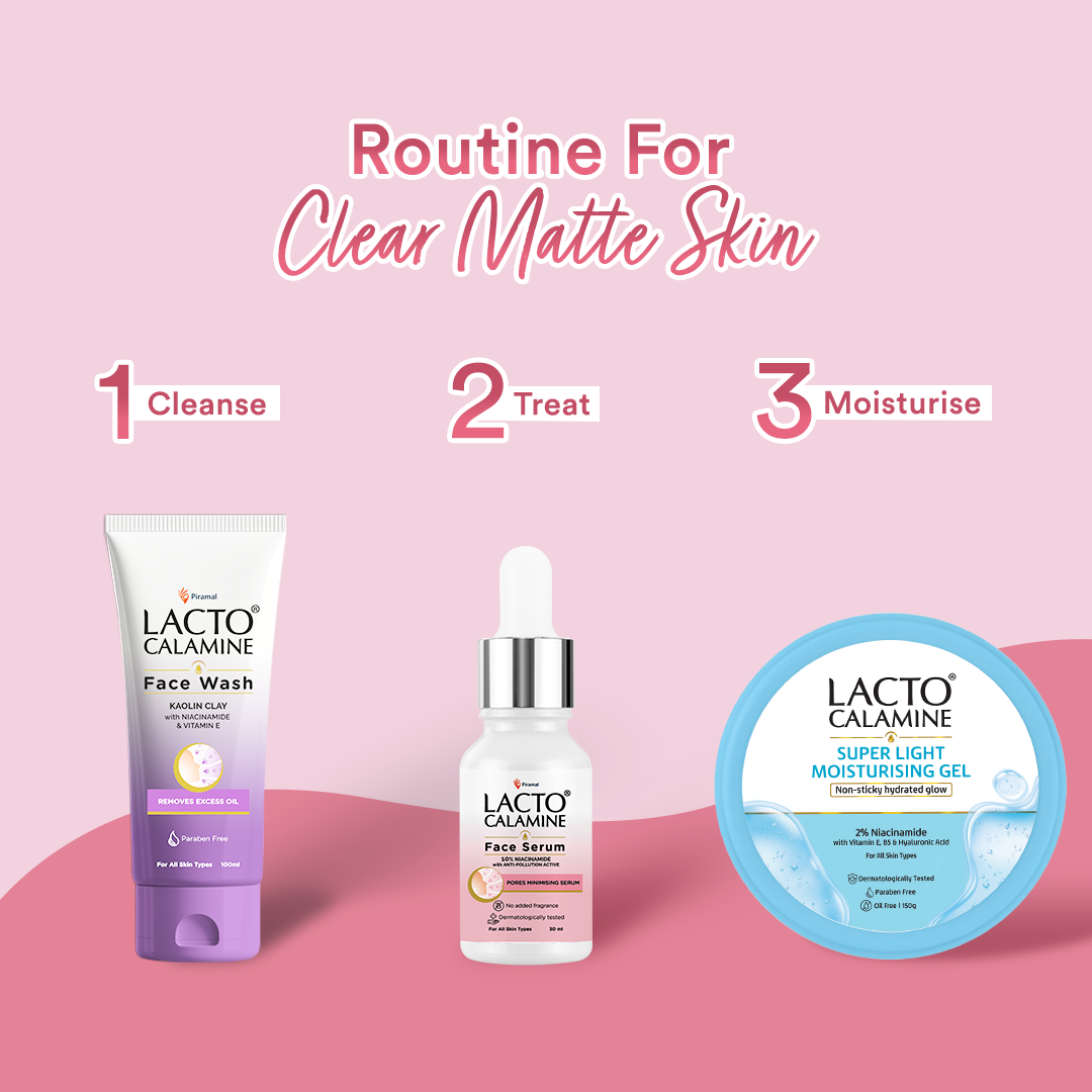 Lacto Matte Skin Care Products
