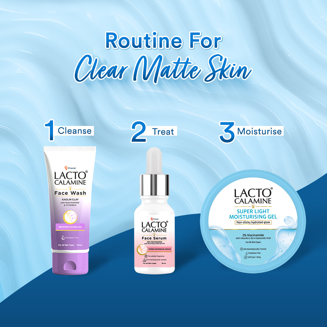 Lacto Matte Skin Care Products