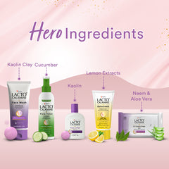 Lacto Calamine Skin care products