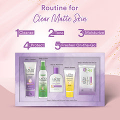 Lacto Matte Skin Care Products