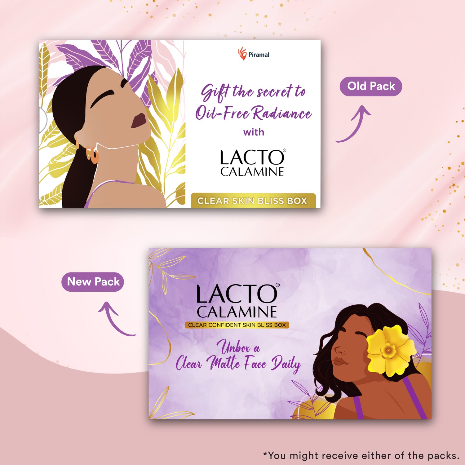 Lacto Skin Care Products Gift Pack