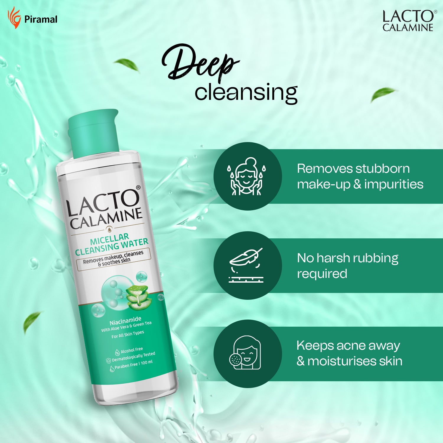 Misellar Cleansing Water