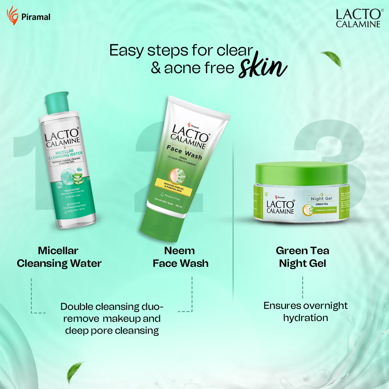 Lacto Skincare Products