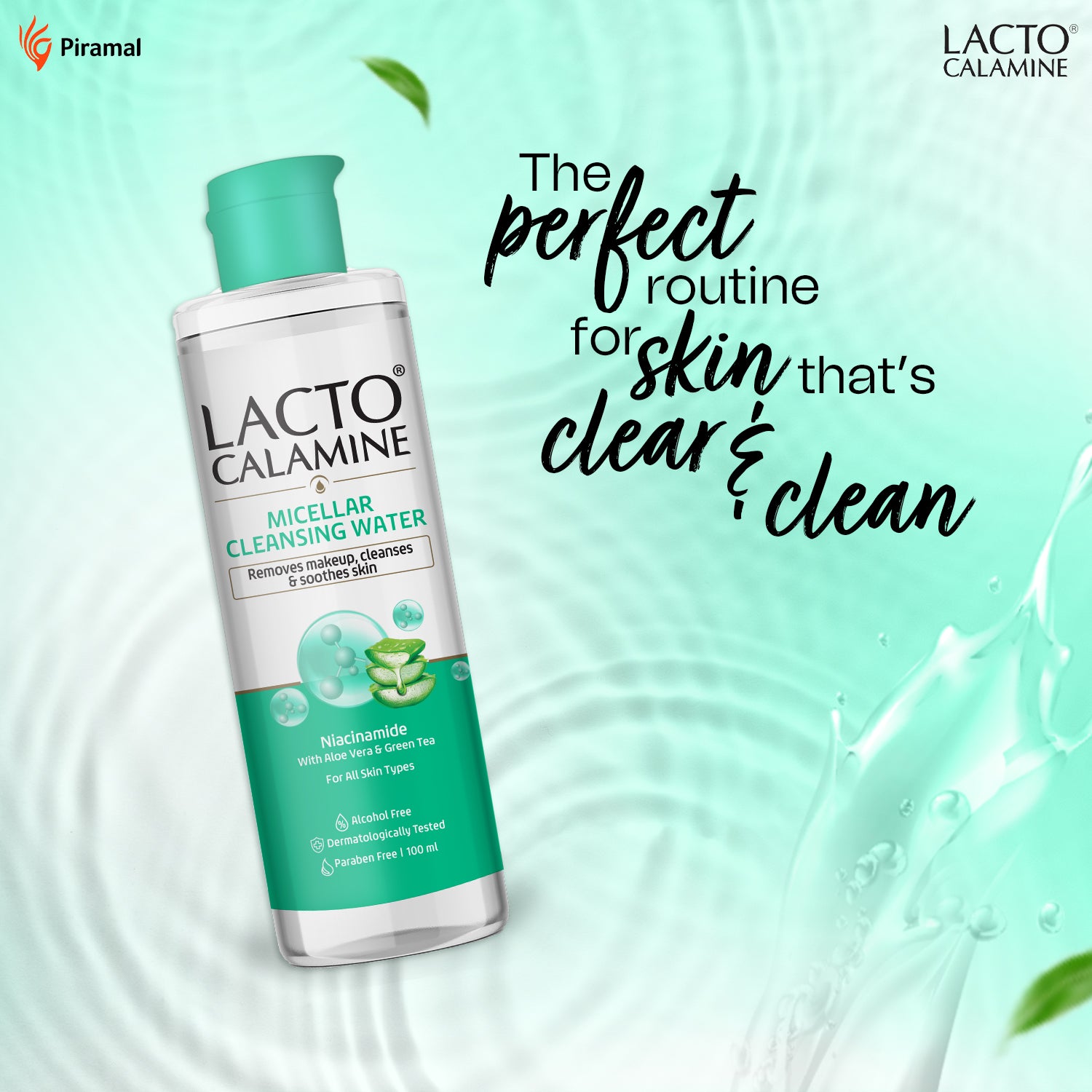 Misellar Cleansing Water