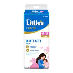 Little's Comfy Baby Pants | Baby Diaper | Cotton Soft Pants