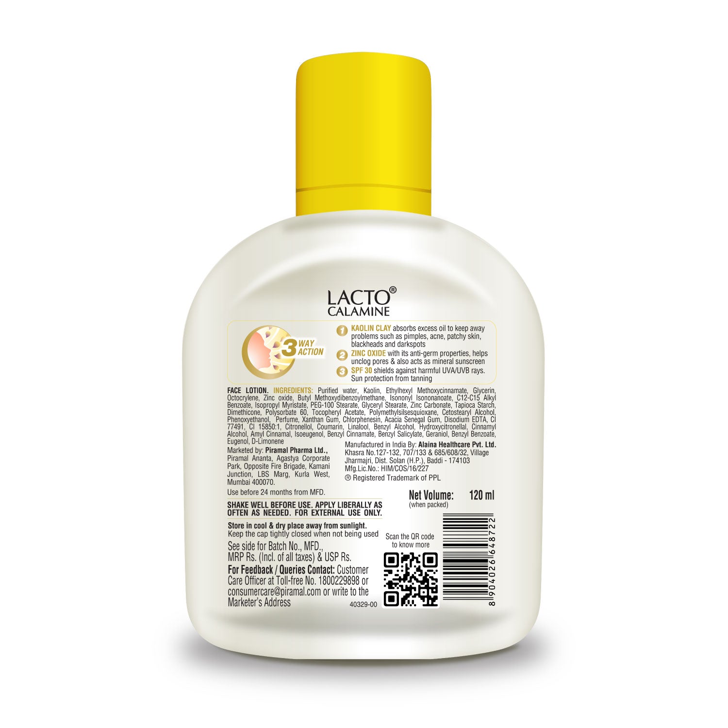 Lacto Calamine Face Wash