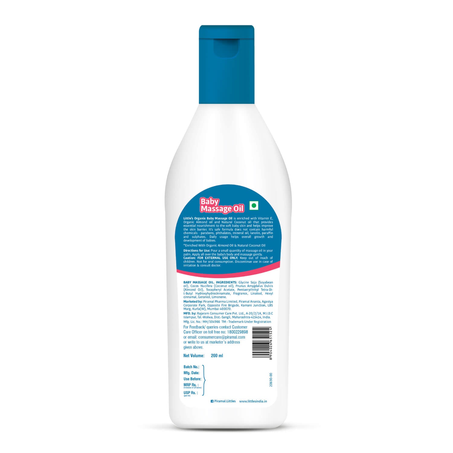 Baby Massage Oil
