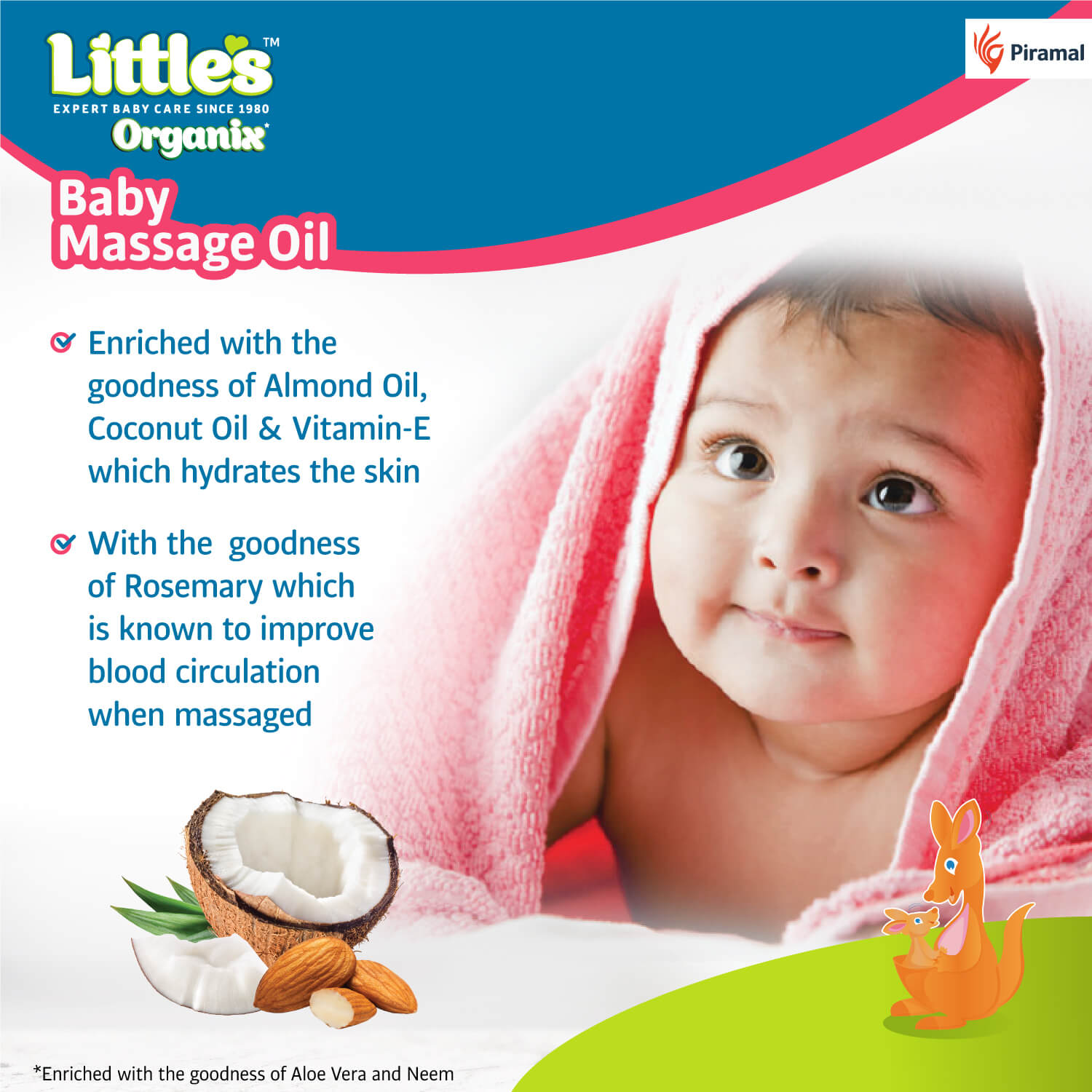 Baby Massage Oil