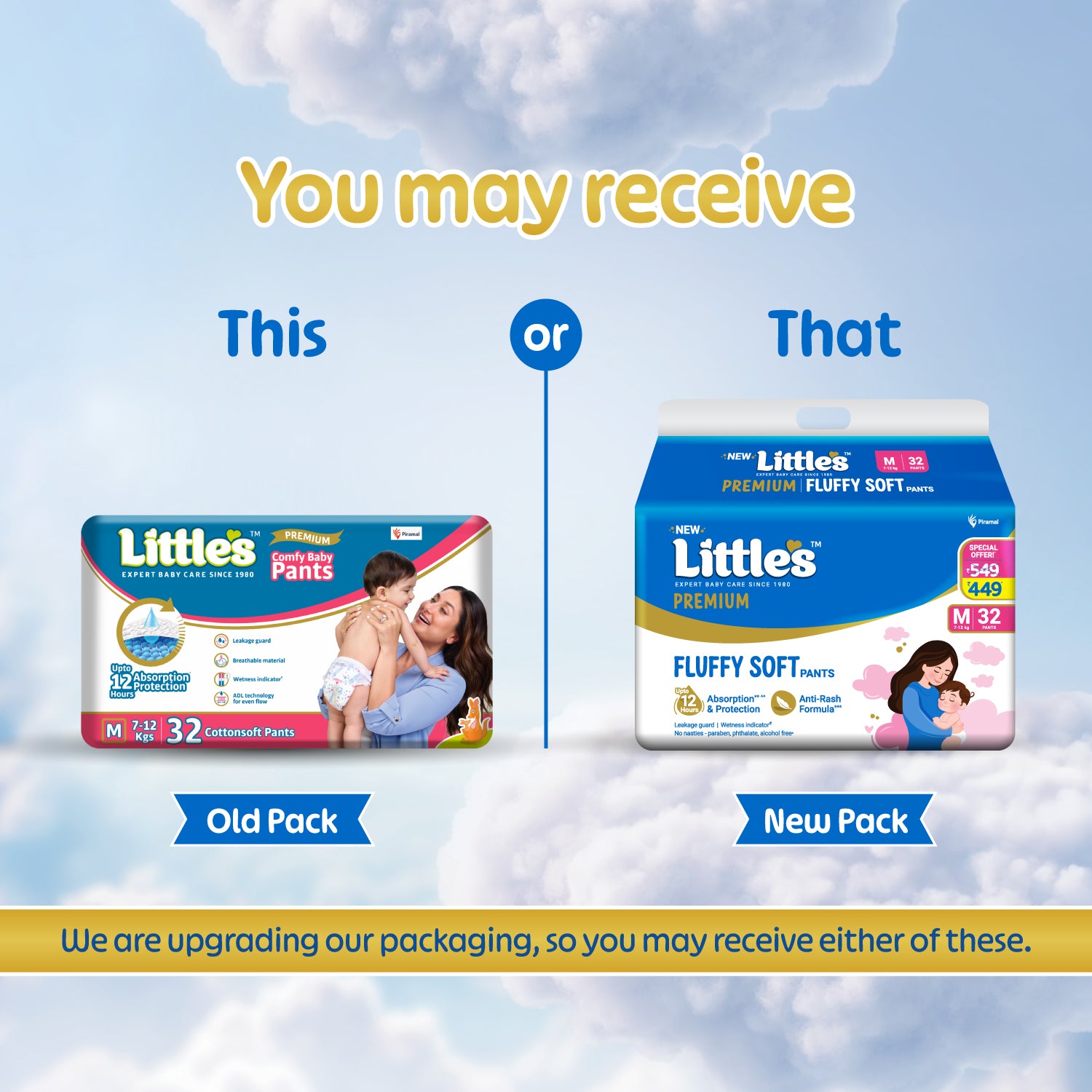 Littles diapers