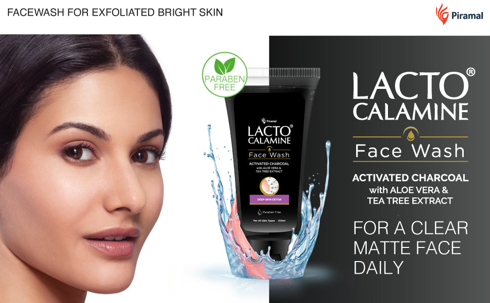 Lacto Calamine Face wash banner