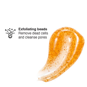 Exfoliating beads benefit