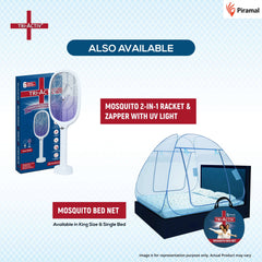 Mosquito racket and mosquito bed net