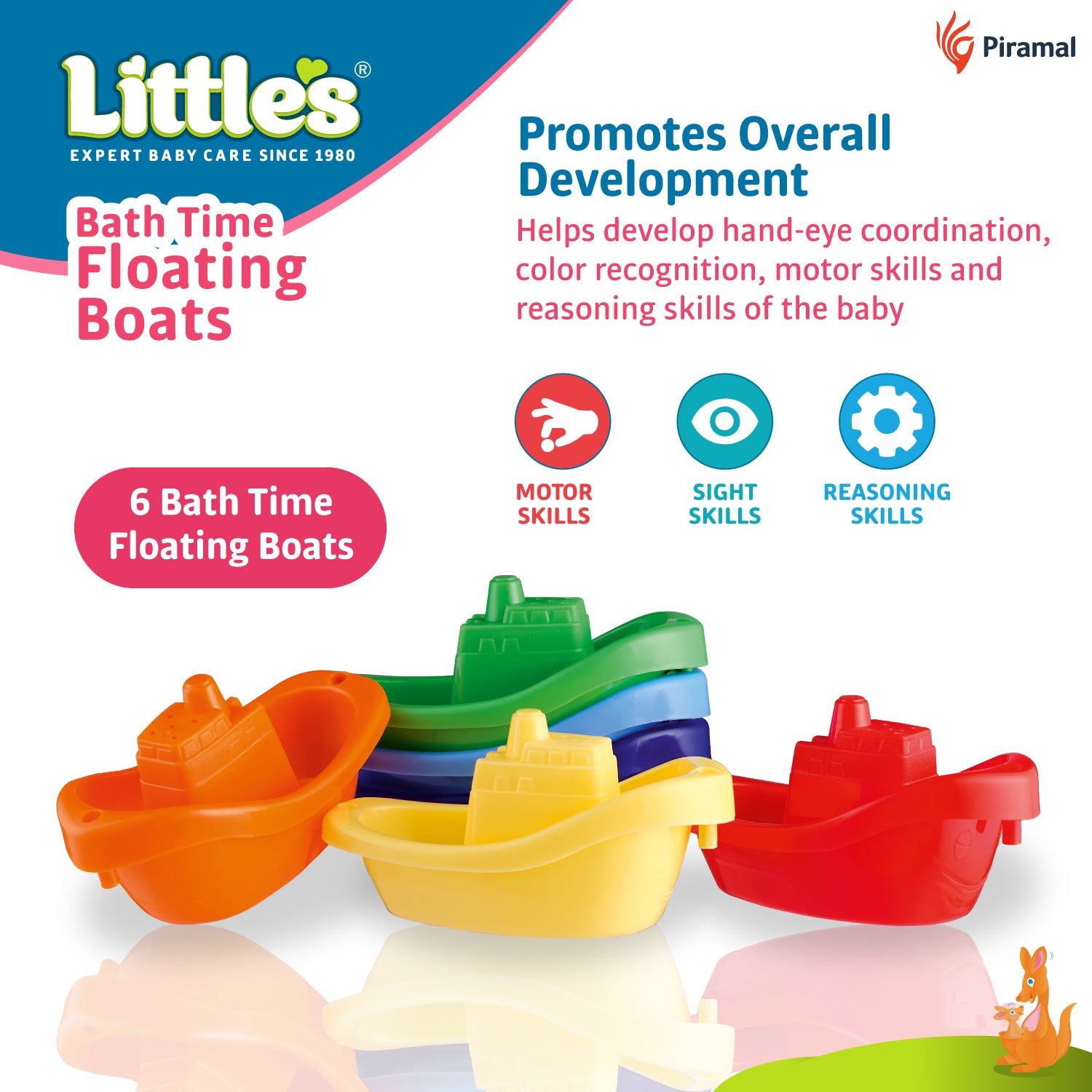 Littles floating boats