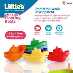 Littles floating boats 