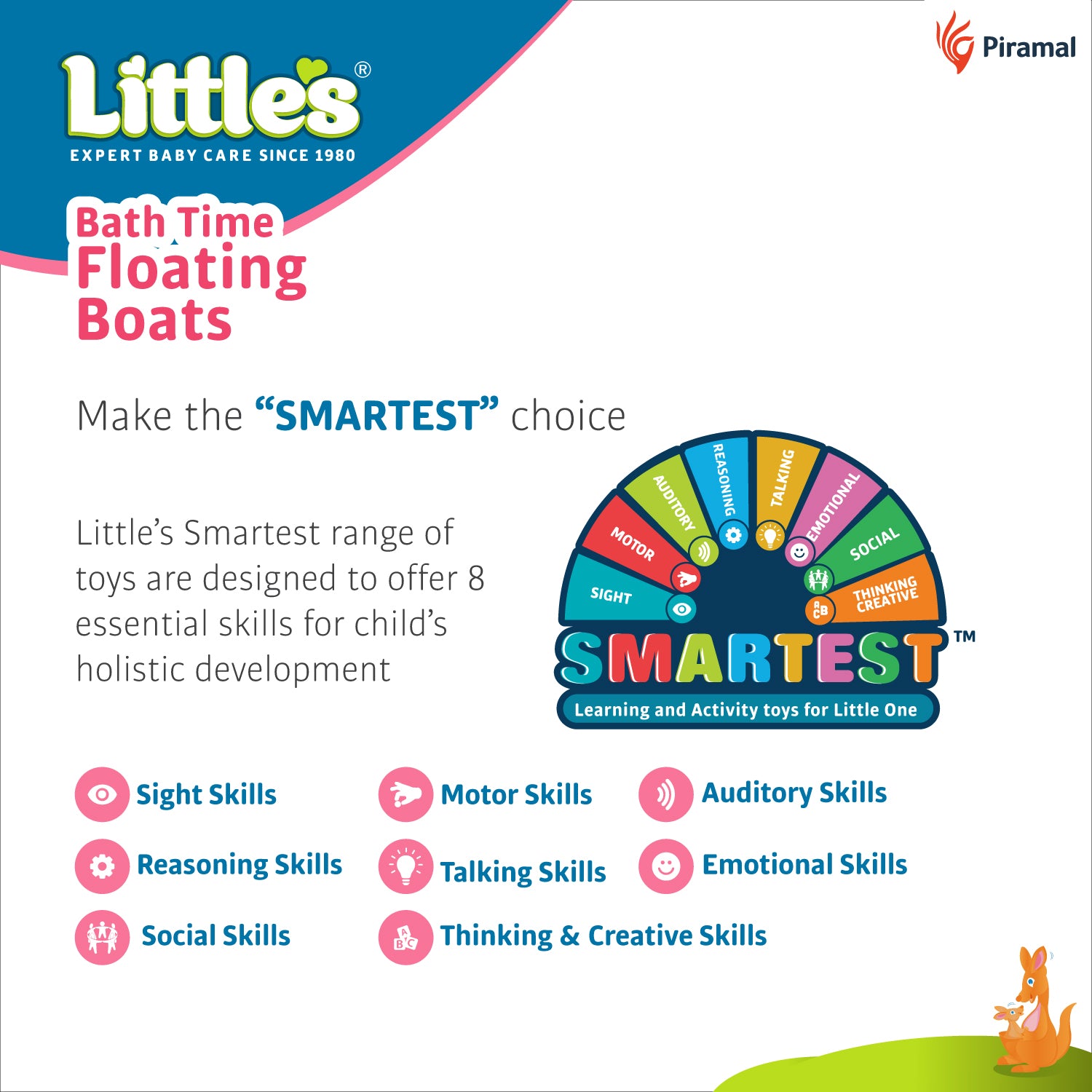 Littles Boats Top Tile