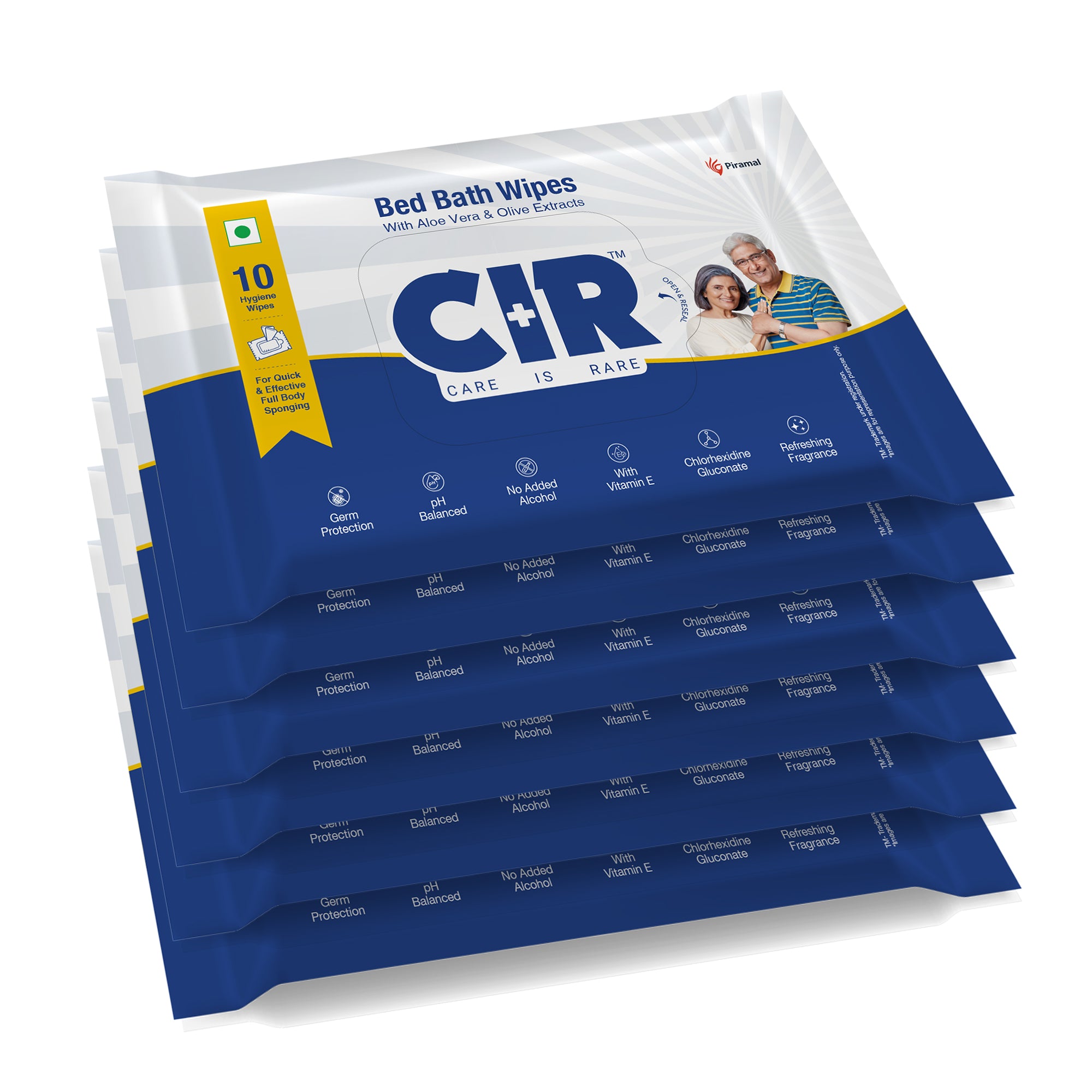 CIR Bed Bath Wipes
