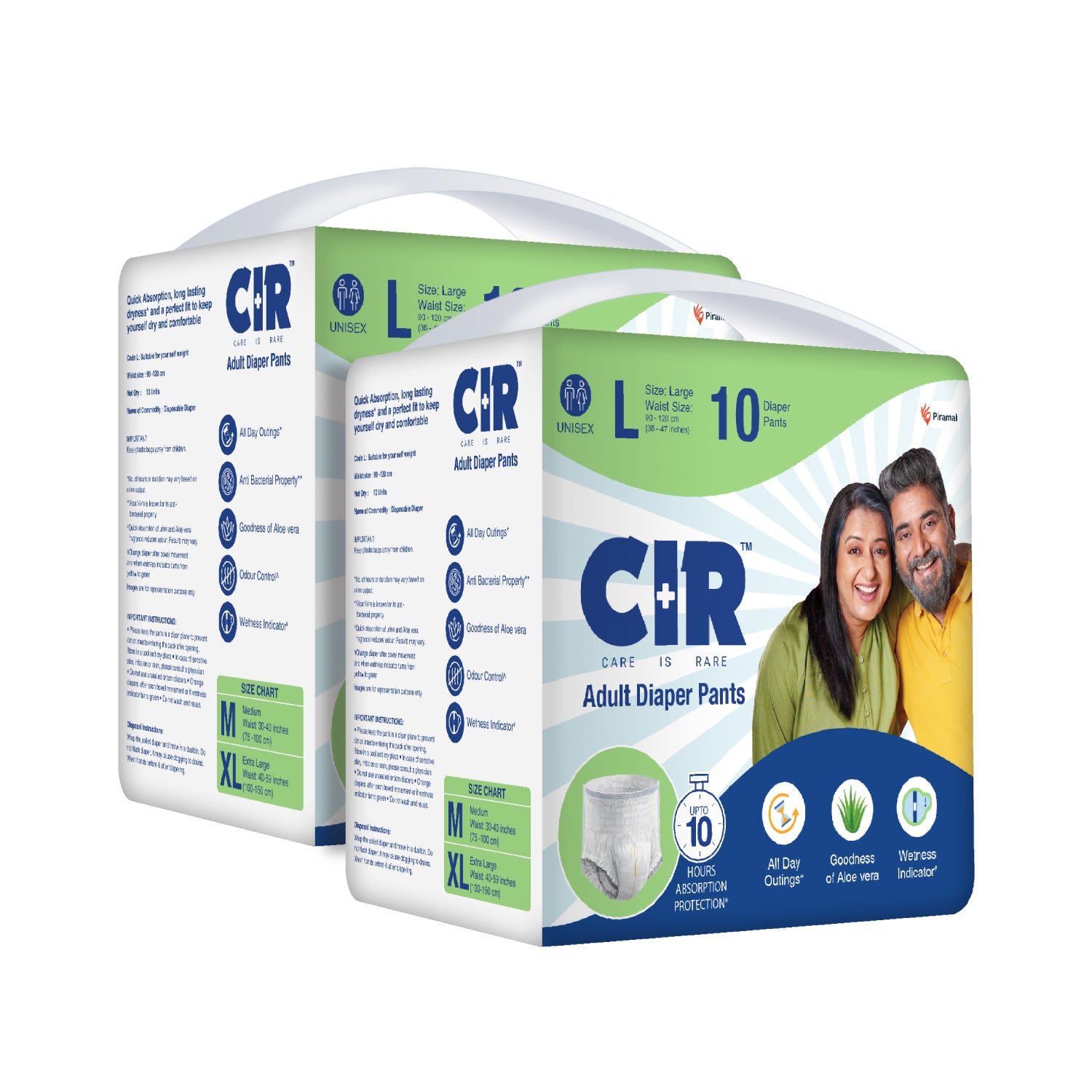 CIR Adult pants top tiles L