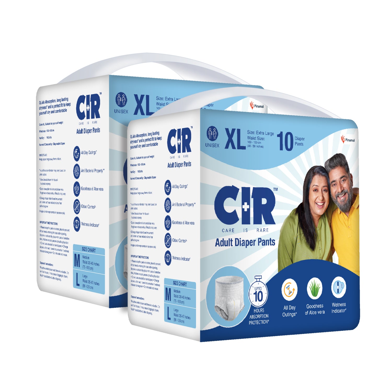 CIr Adult Diaper pants