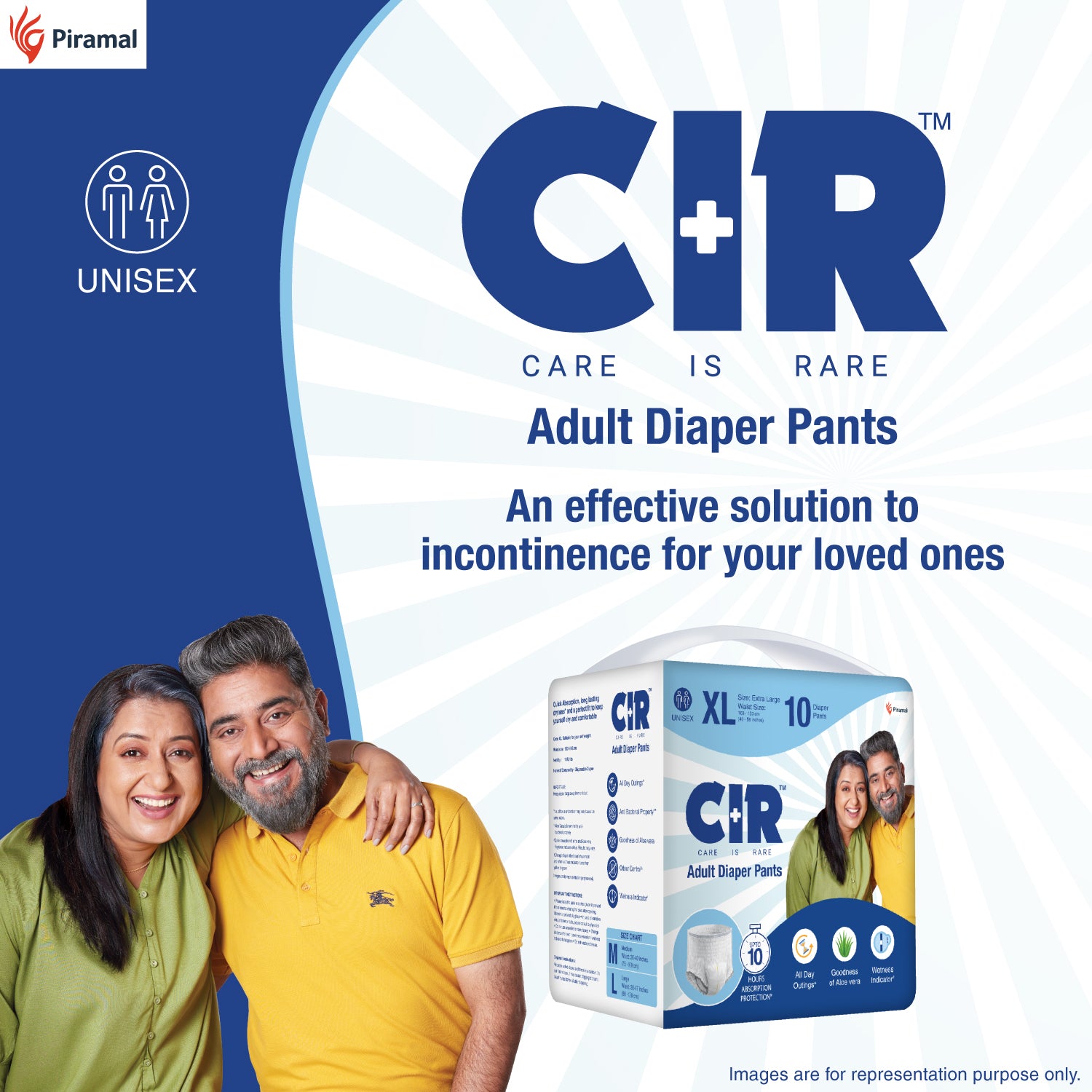 CIr Adult Diaper pants