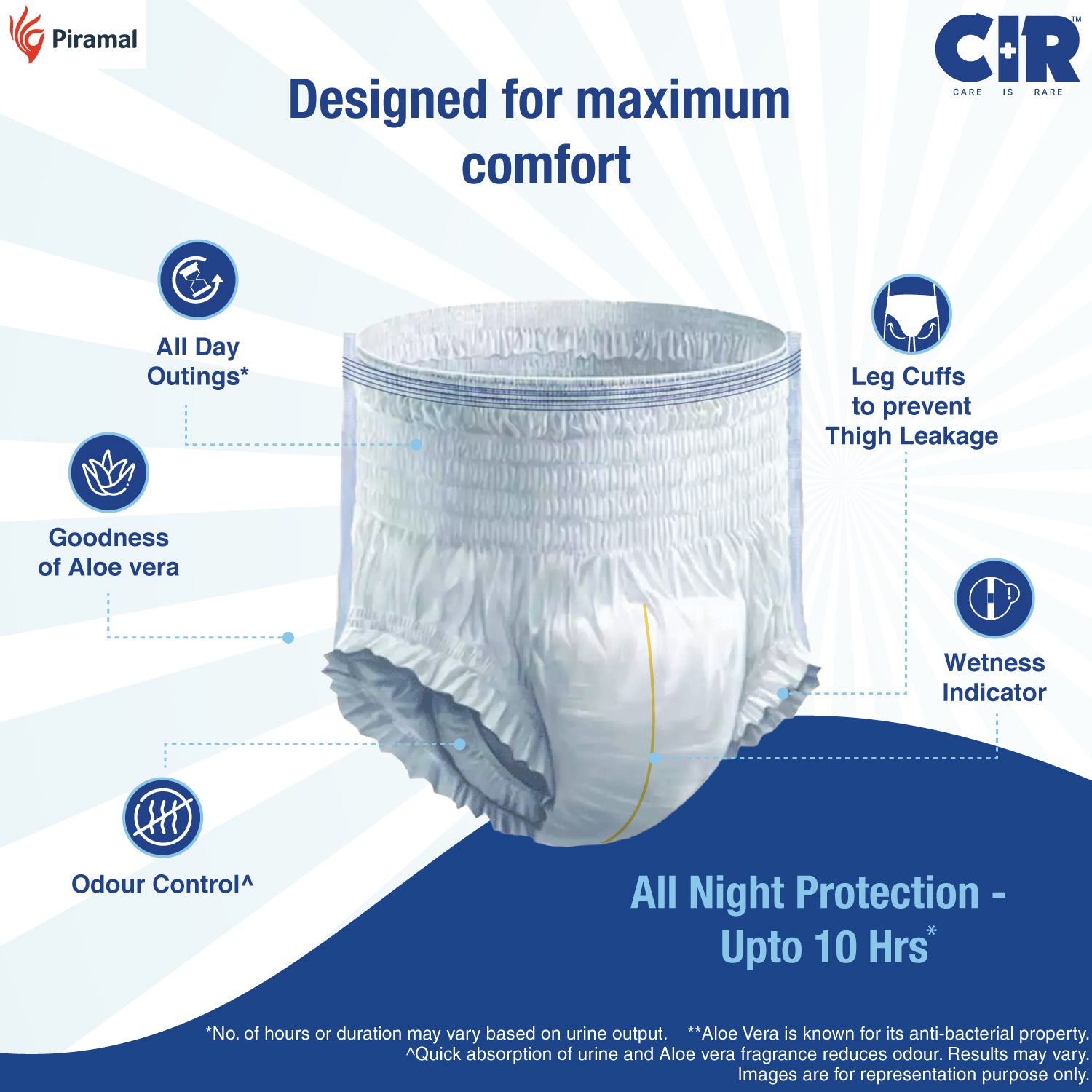 CIr Adult Diaper pants