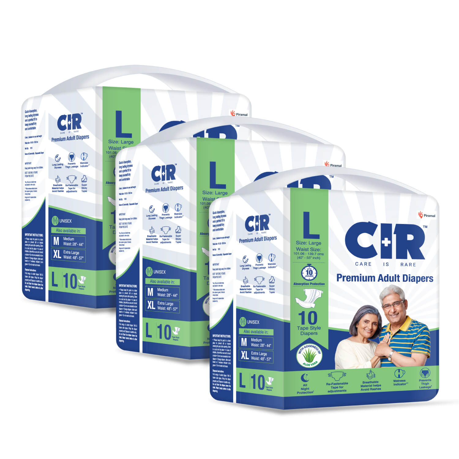 Cir Premium Adult Diapers