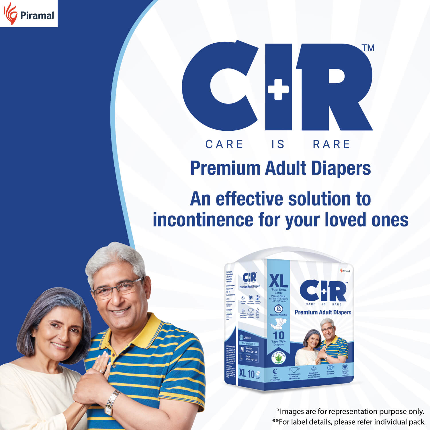 Cir premium Adult Diapers
