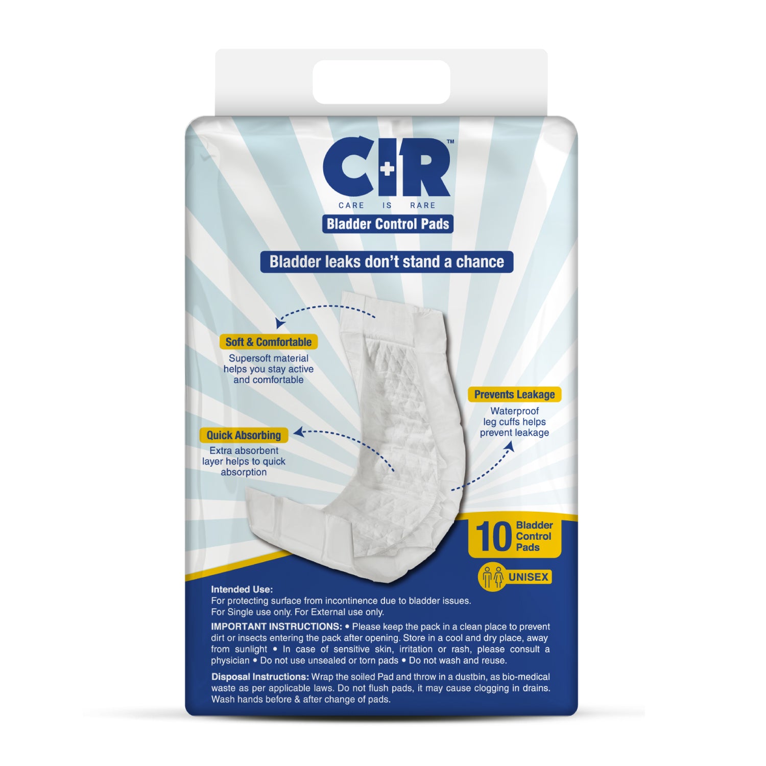 Bladder Control Pads