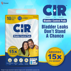 Cir bladder control pads