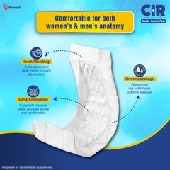 Cir bladder control pads