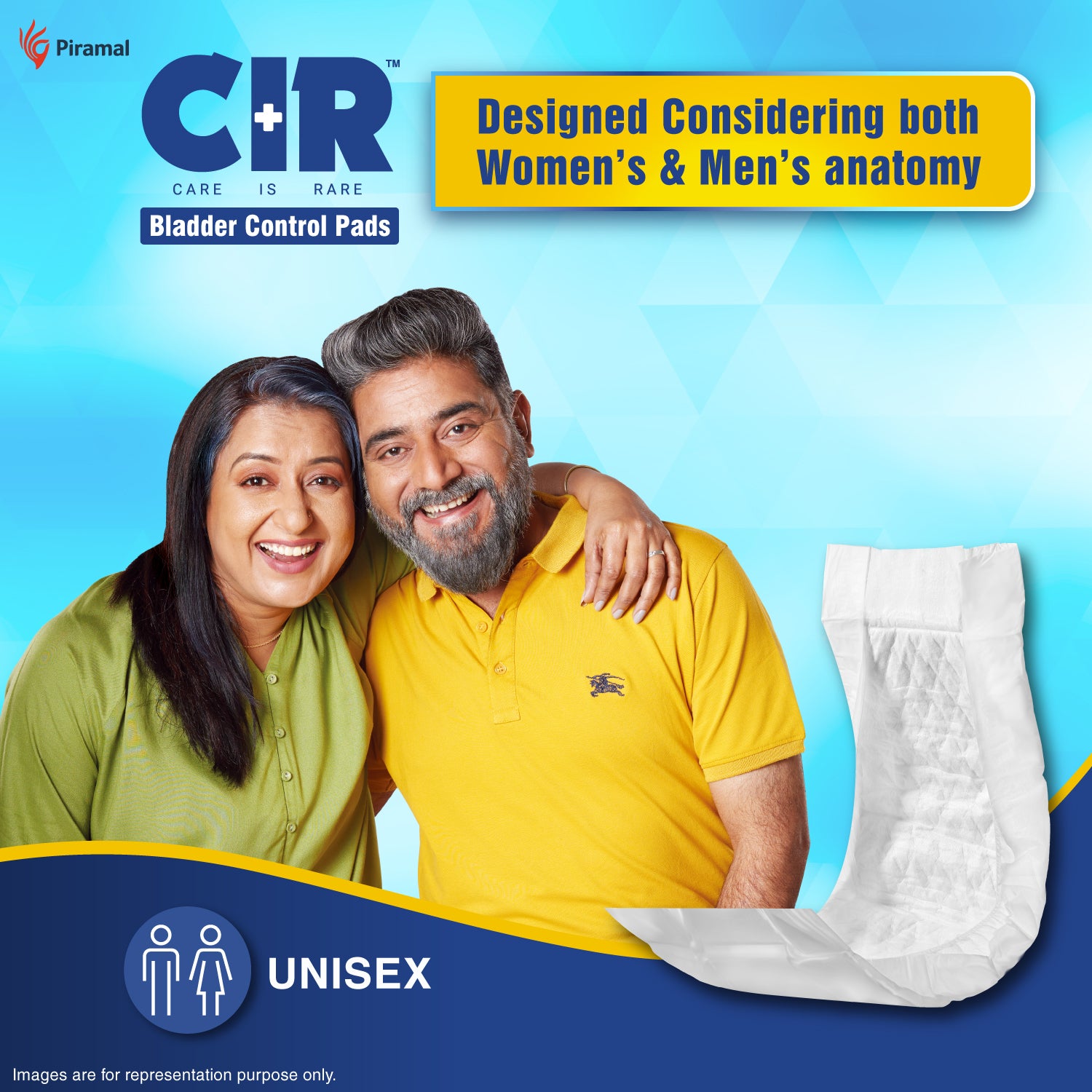 Cir bladder control pads