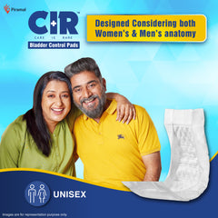 Cir bladder control pads