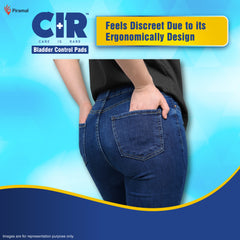 Cir bladder control pads