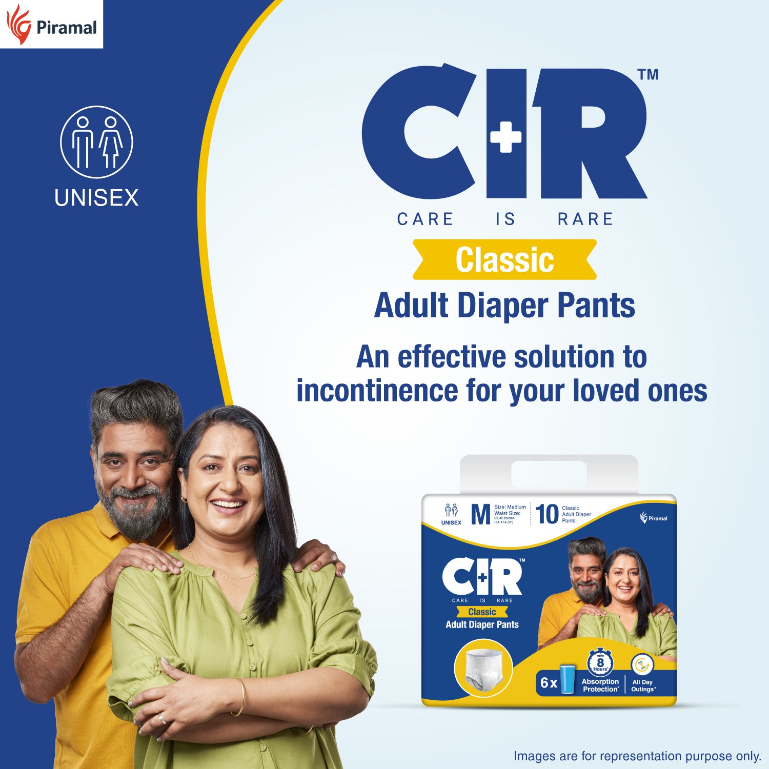 Cir classic adults diapers