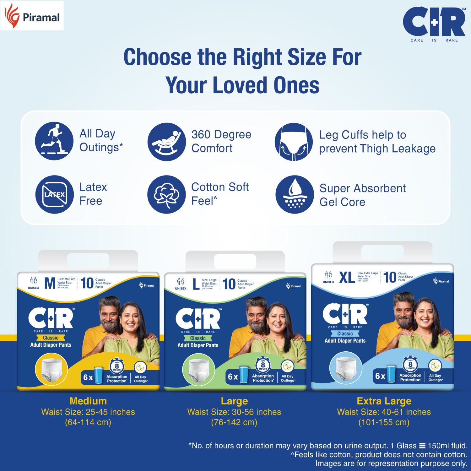 Cir Classic Adult Diaper Pants