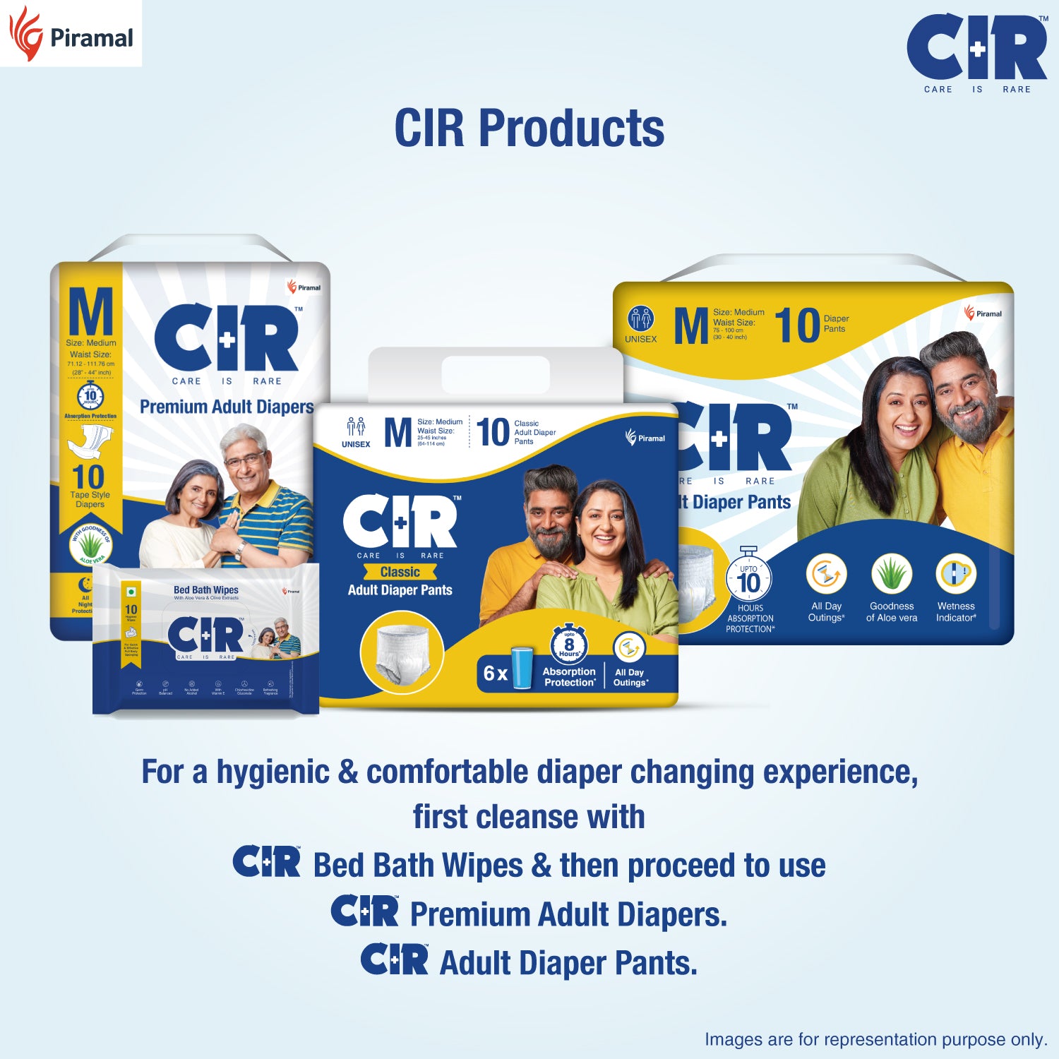 Cir classic adults diapers