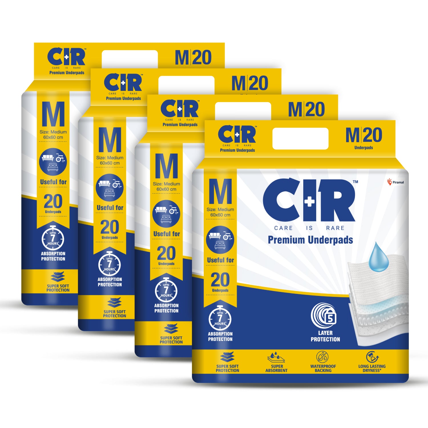 CIR Premium UnderPads