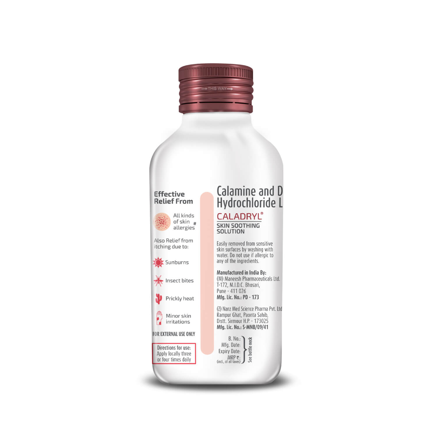 Caladryl Lotion