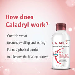 Information on Caladryl Lotion
