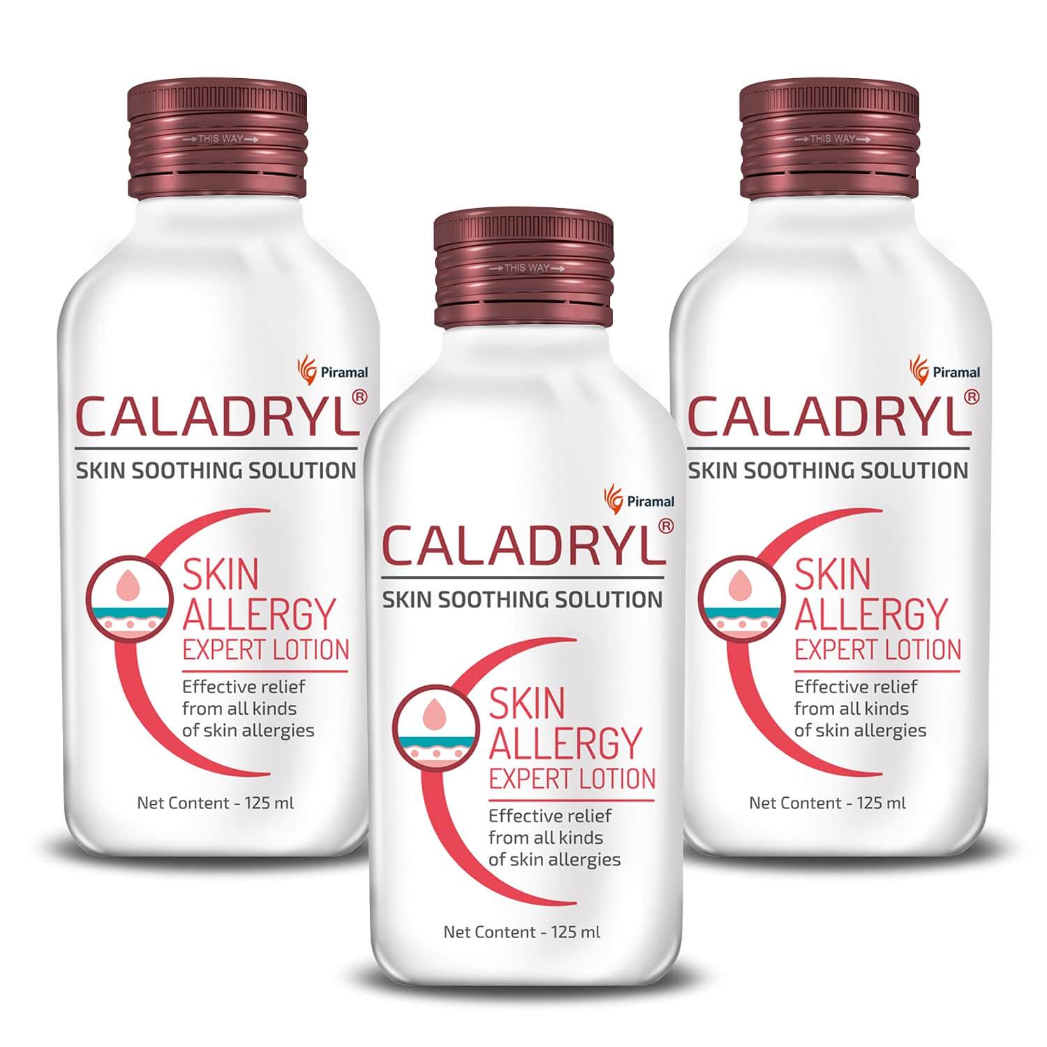 Caladryl Lotion Pack of 3