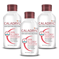 Caladryl Lotion Pack of 3