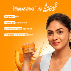 Lacto Calamine 15% Vitamin C Moisturizer for Face | 50g | Vitamin C Complex Skin Brightening Face Moisturiser | Dermatologically Tested | Non Sticky & Quick Absorbing for Glowing Skin