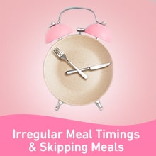 irregural meal timings