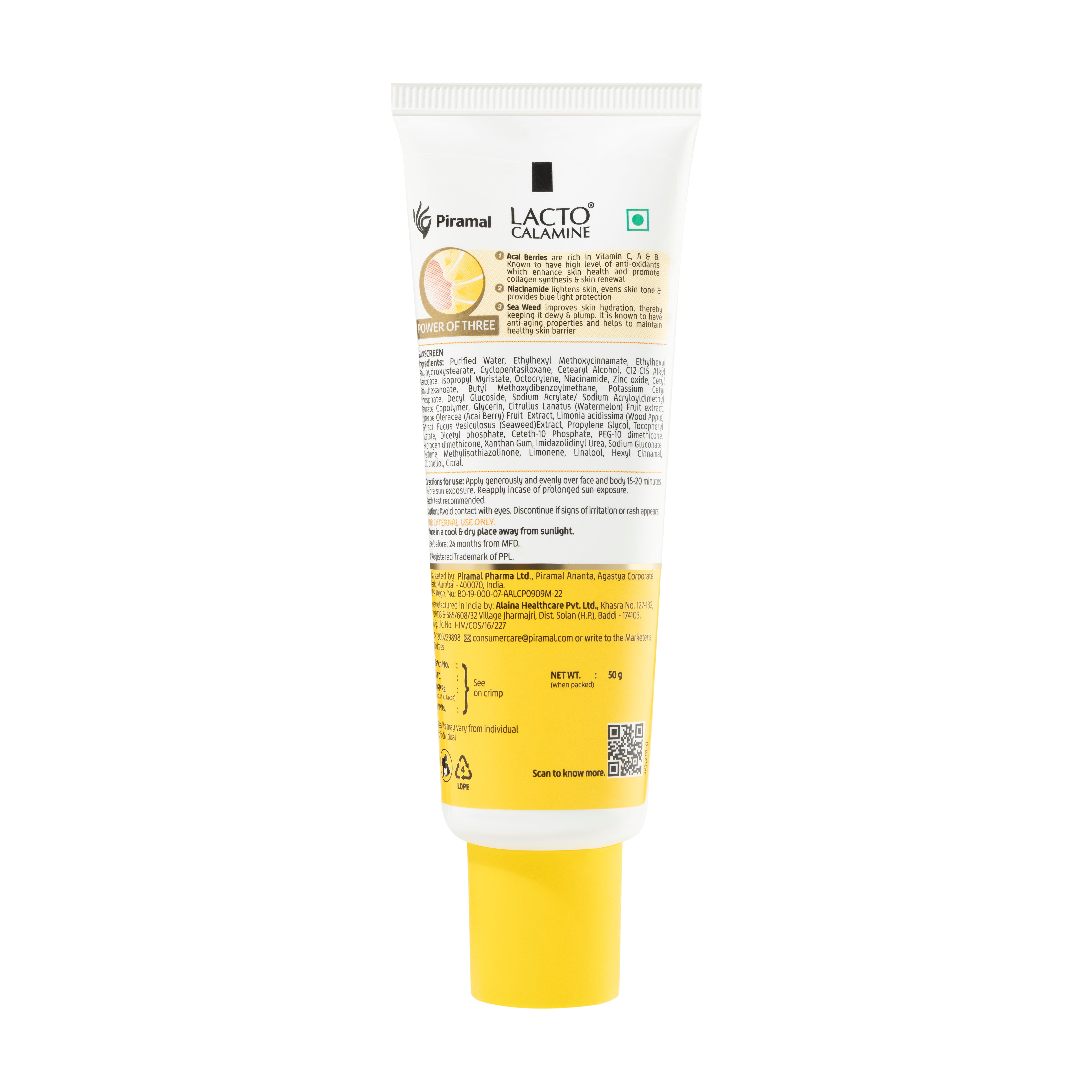 Lacto Sunscreen