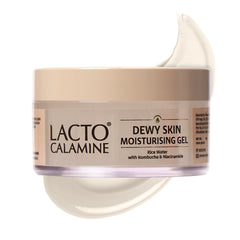 Lacto Calamine Dewy Rice Moisturizer with Rice, Kombucha & Niacinamide for Glass Like Skin