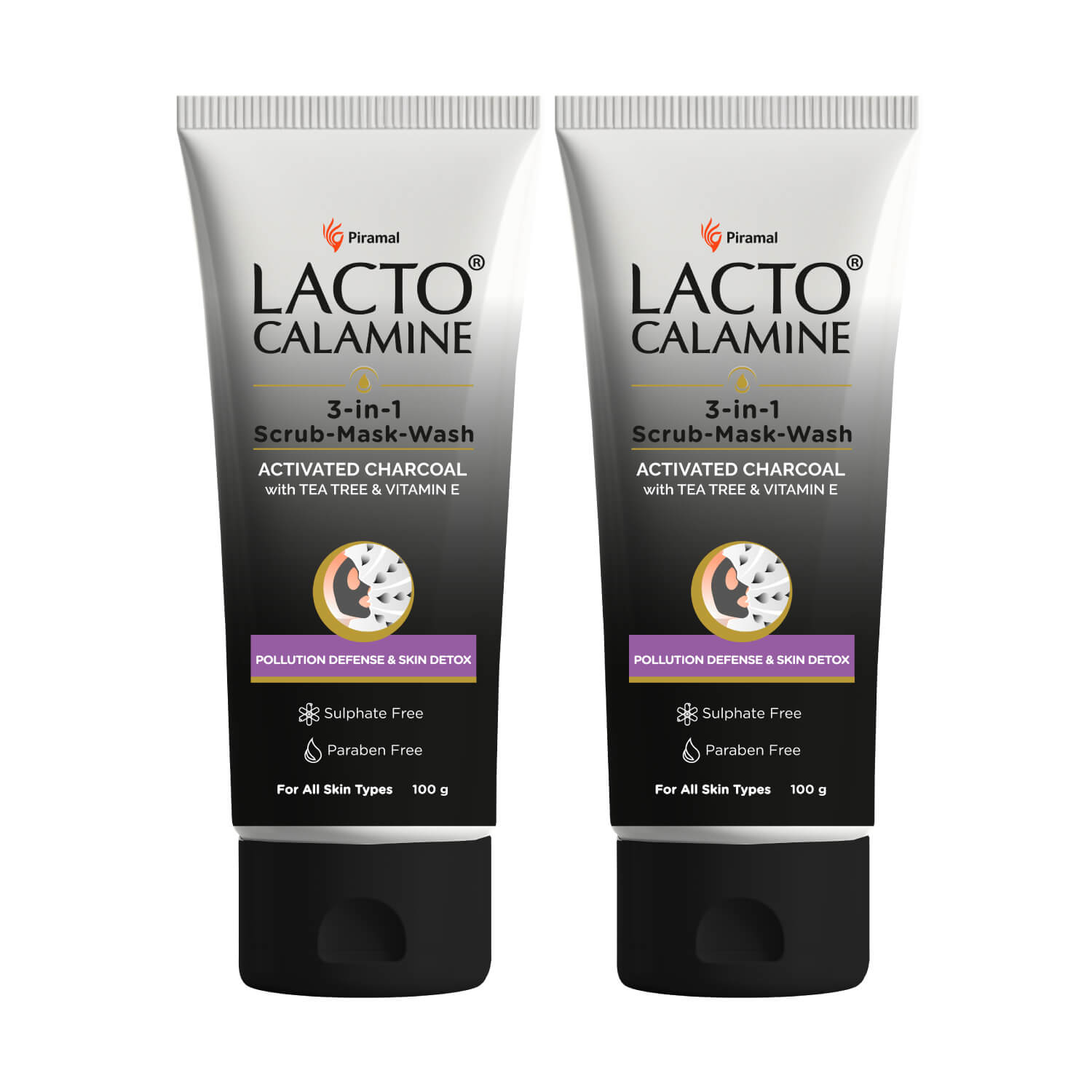 Lacto Scrub Mask