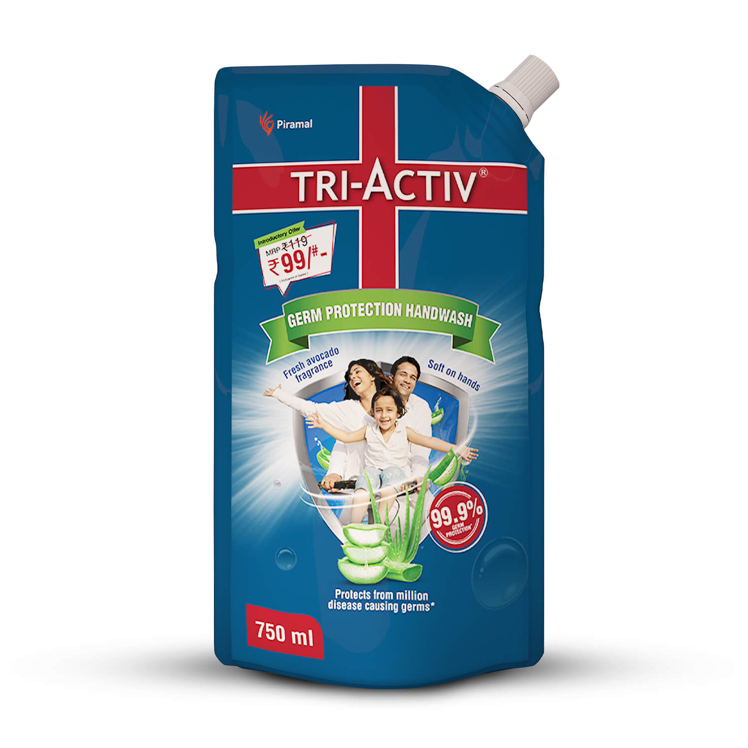Tri activ refill pack