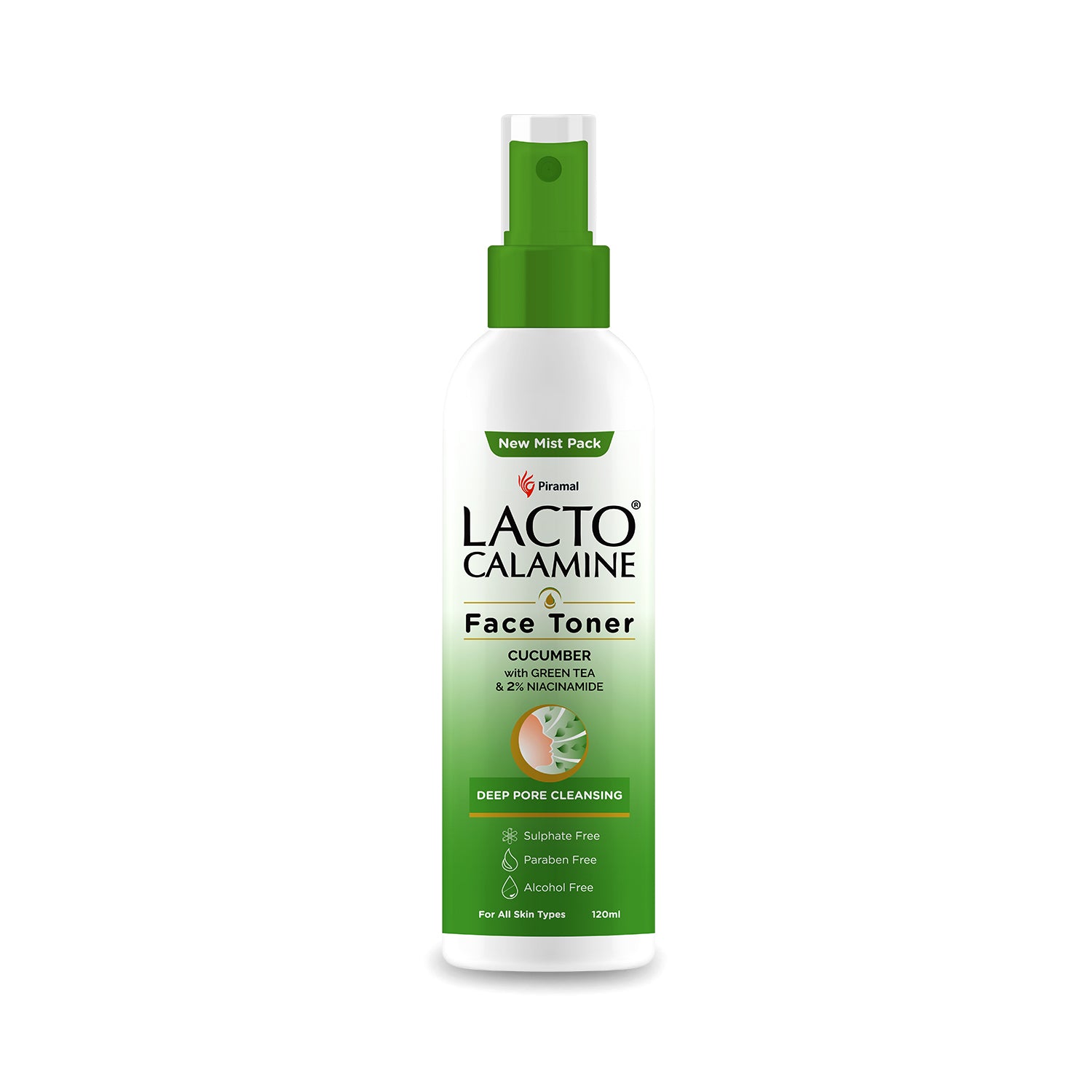 Lacto Calamine Face Toner